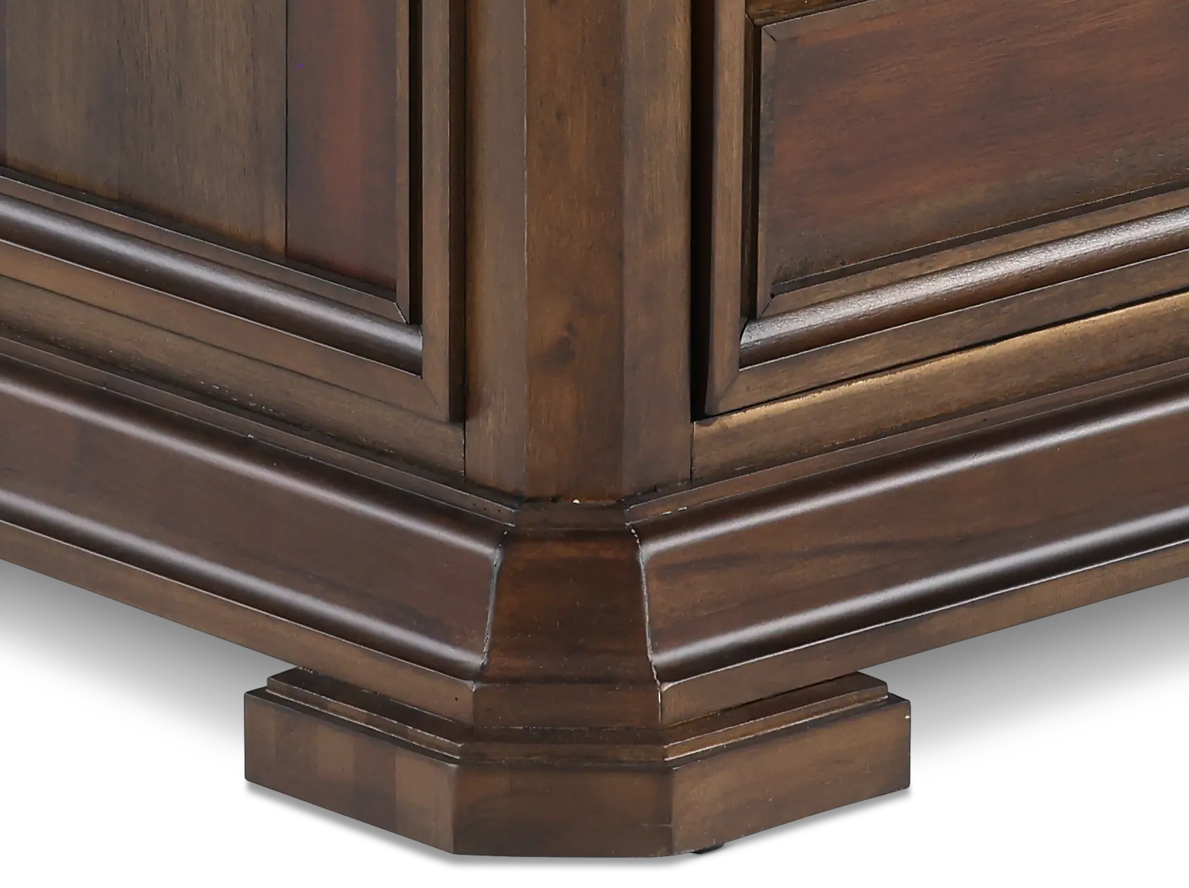 Sonoma Brown Double Pedestal Desk-8