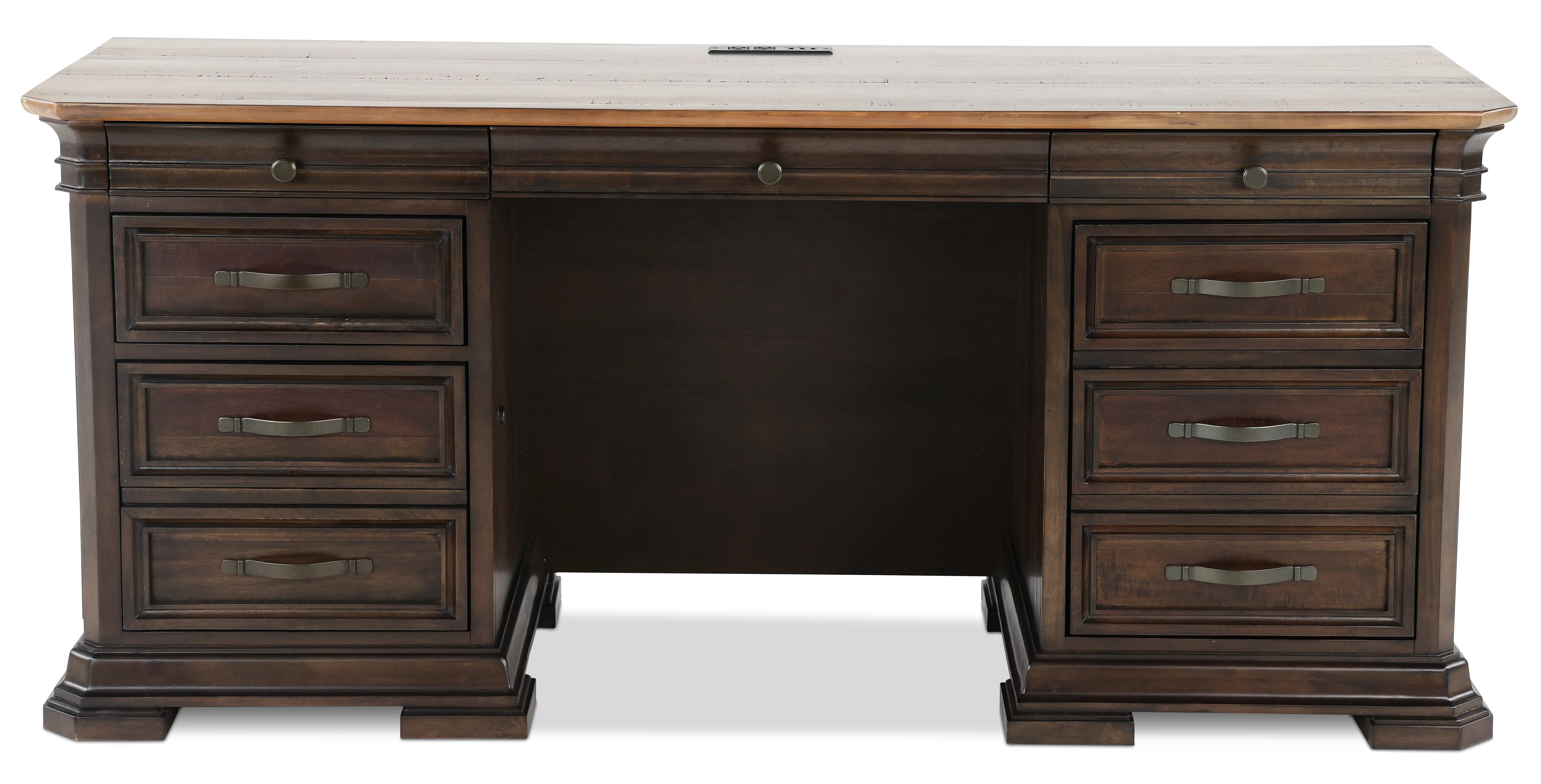 Sonoma Brown Credenza-1