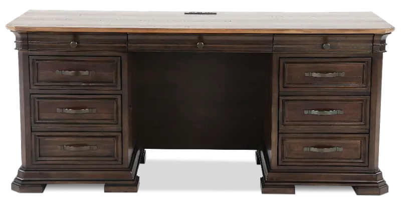Sonoma Brown Credenza
