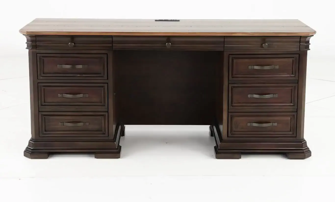 Sonoma Brown Credenza-5