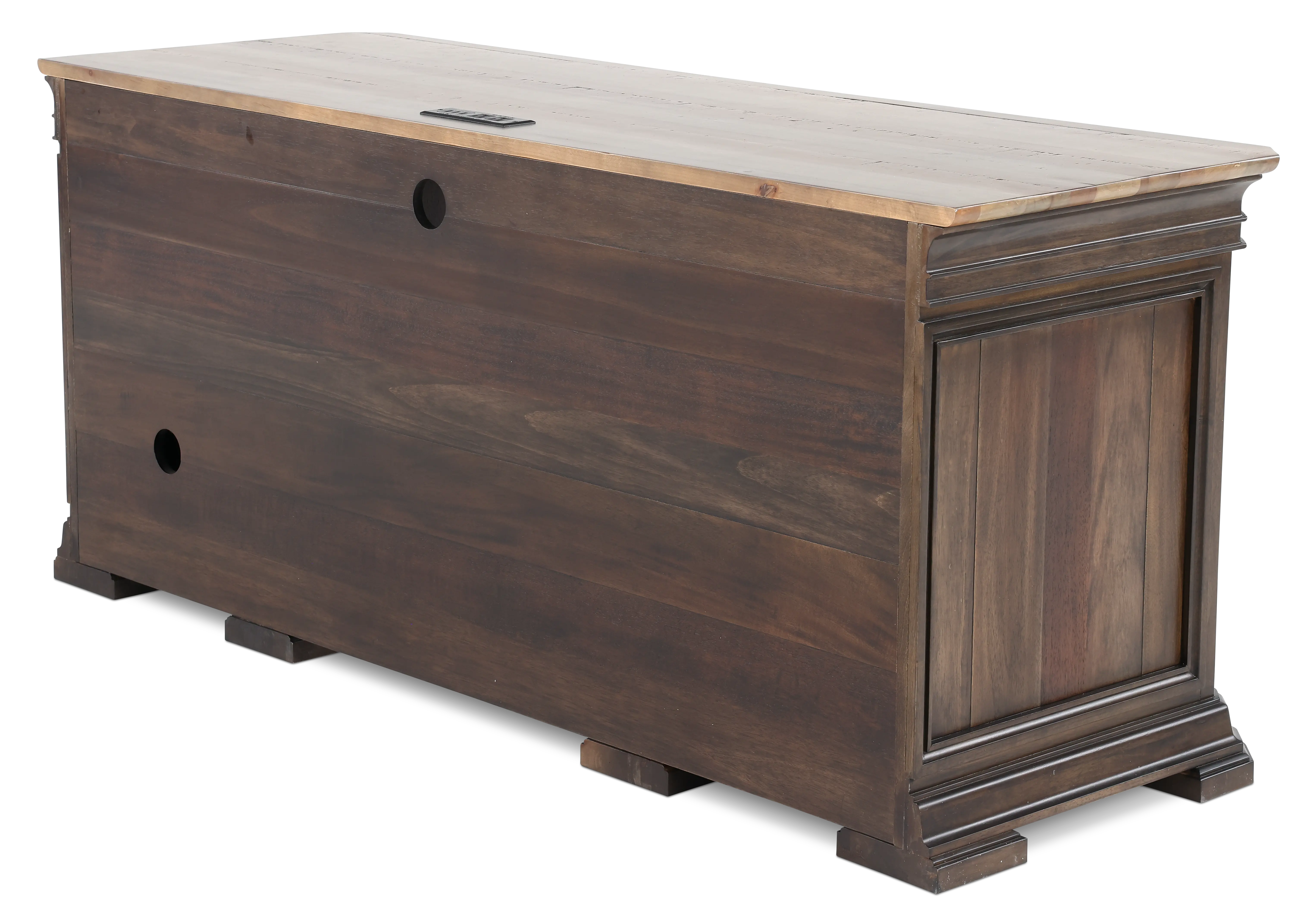Sonoma Brown Credenza-8