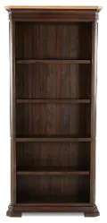 Sonoma Brown Open Bookcase