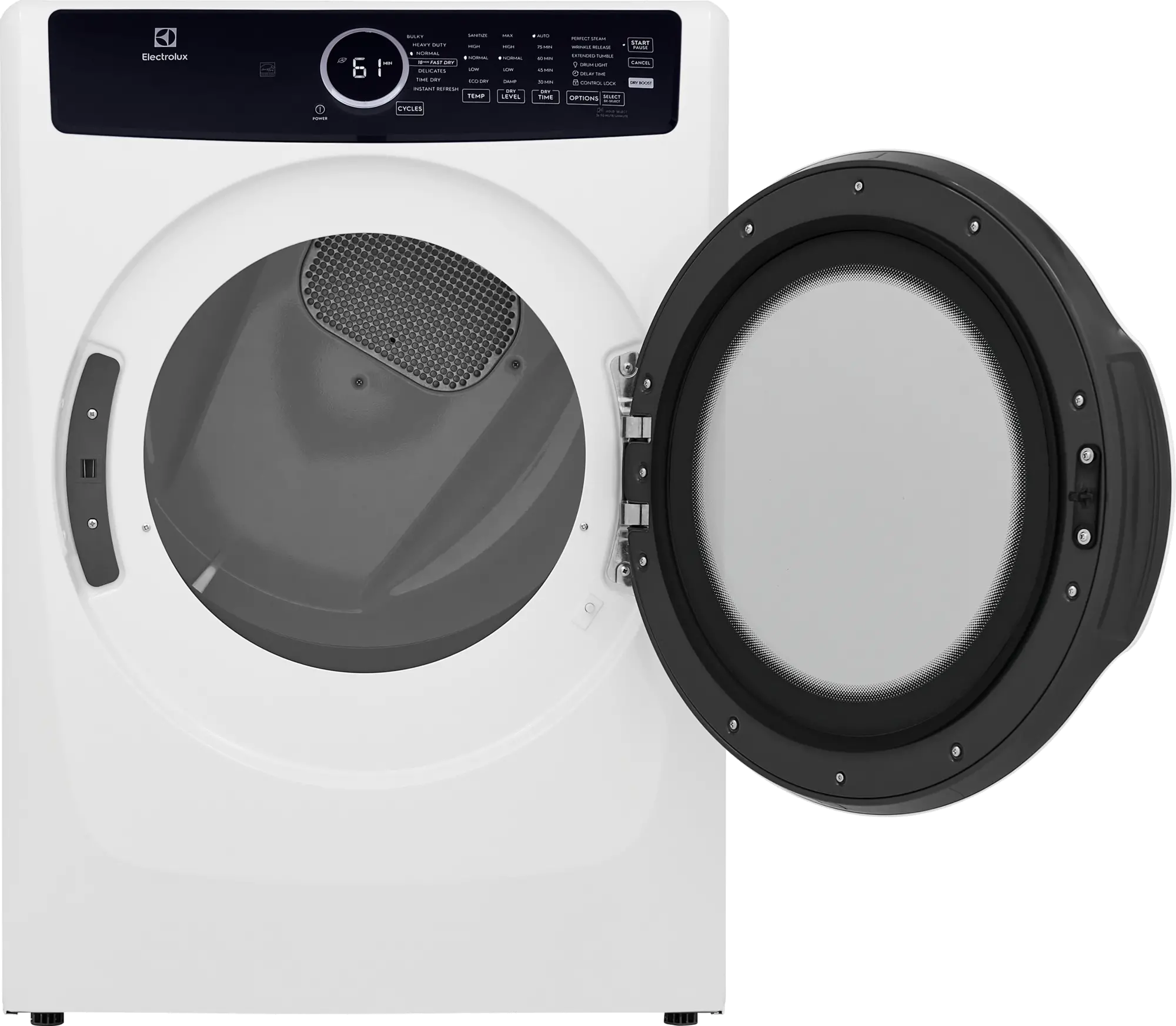 ELFE7437AW Electrolux 8 cu ft Electric Dryer - White, ELF7437A-3