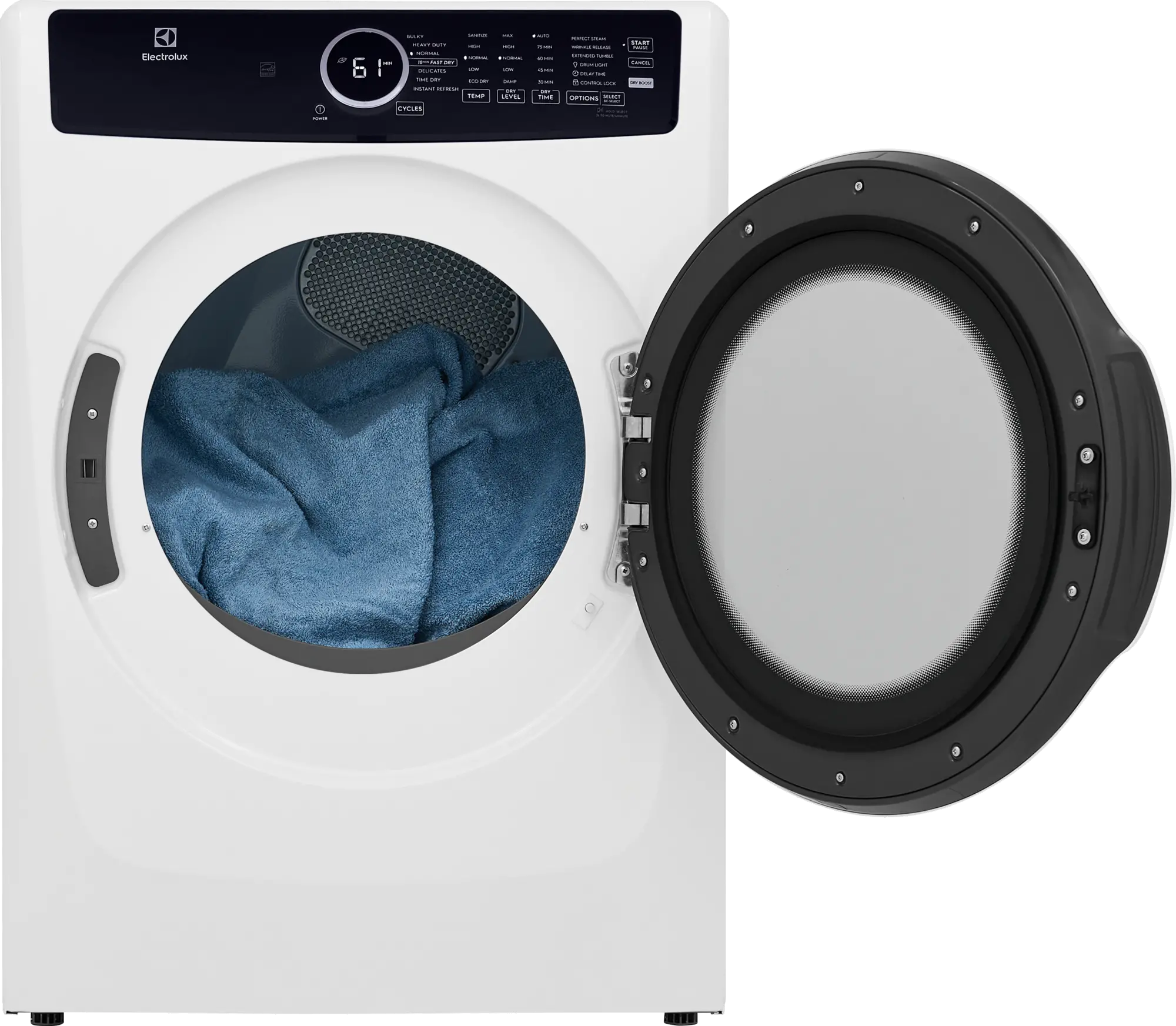 ELFE7437AW Electrolux 8 cu ft Electric Dryer - White, ELF7437A-7