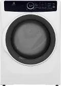 ELFG7437AW Electrolux 8 cu ft Gas Dryer - White, ELF7437A