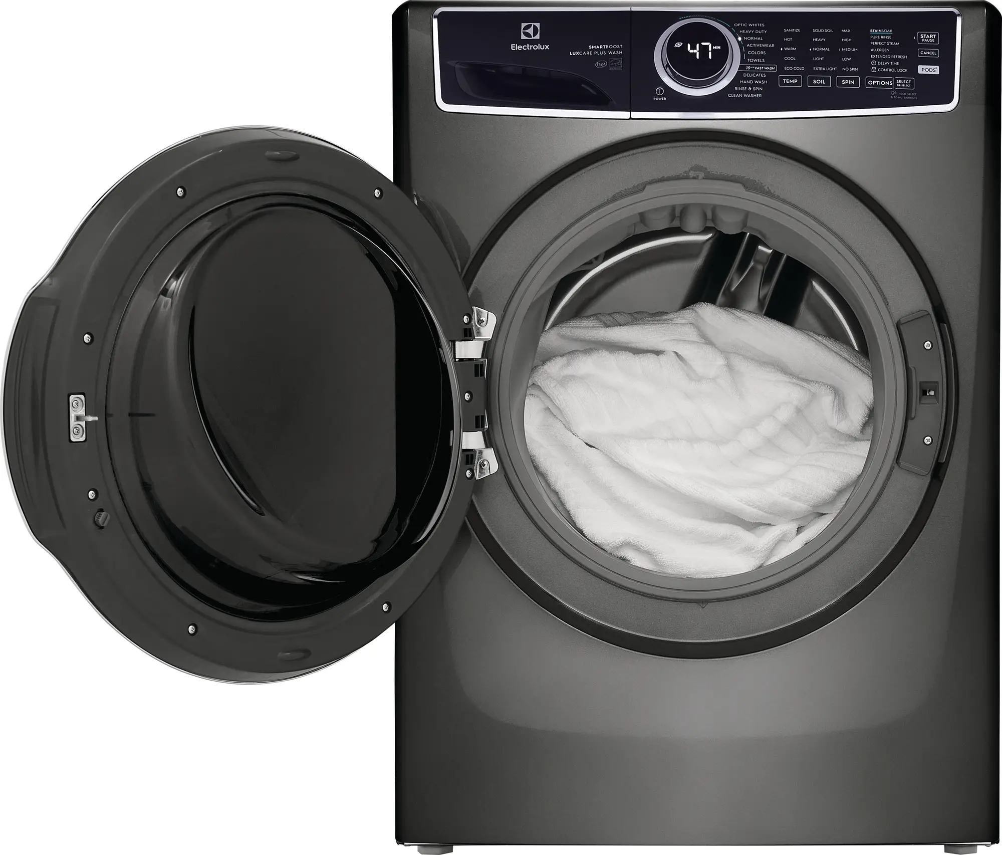 ELFW7637AT Electrolux 4.5 cu ft Front Load Washer with LuxCare Plus Wash - Titanium-3
