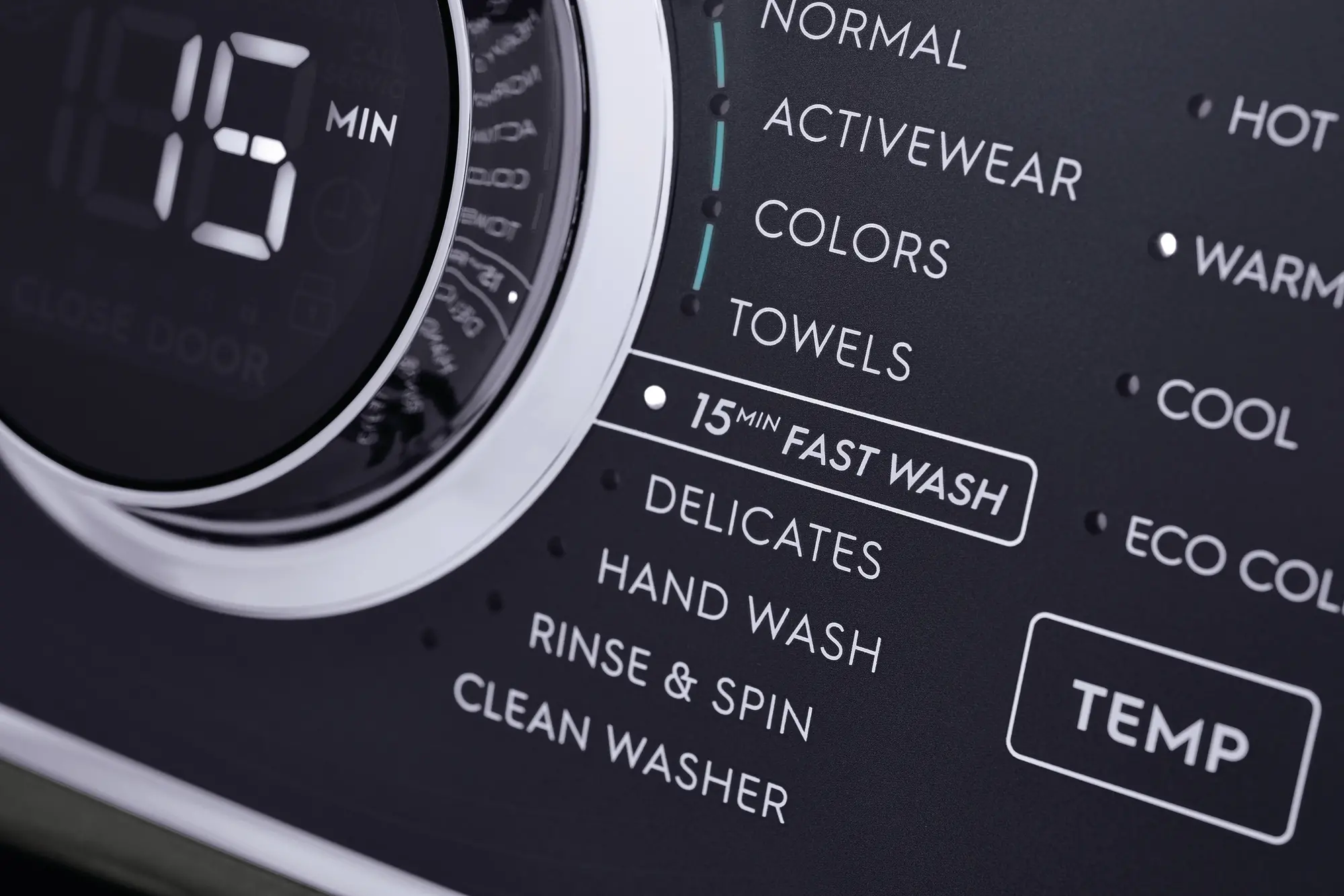 ELFW7637AT Electrolux 4.5 cu ft Front Load Washer with LuxCare Plus Wash - Titanium-5
