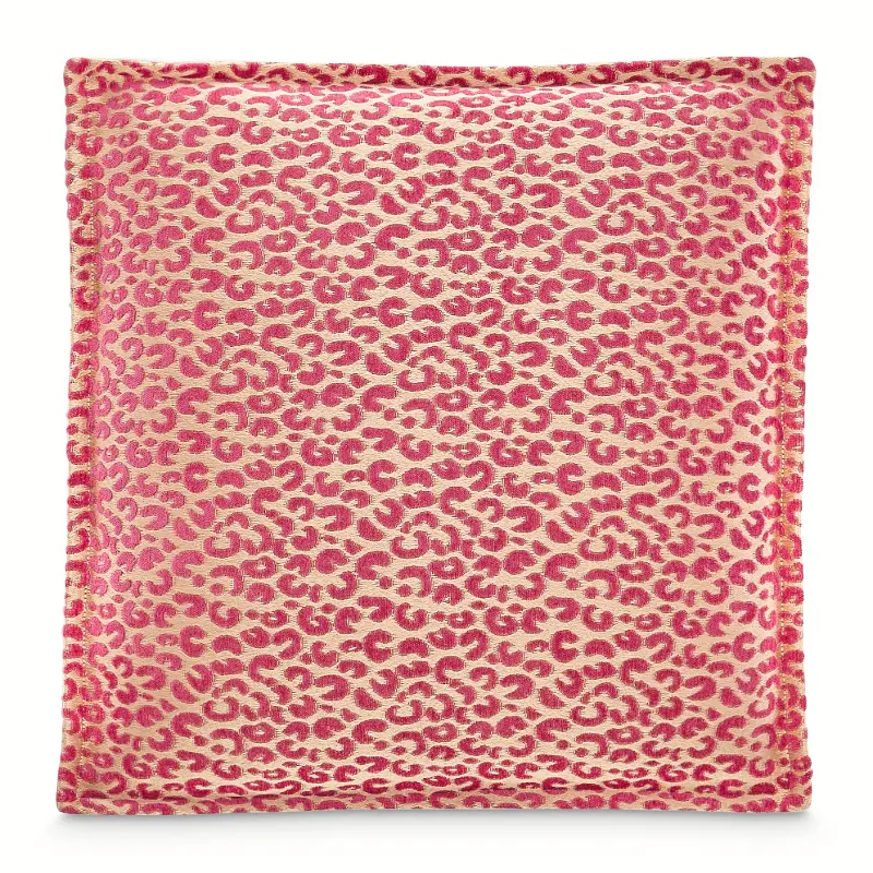 Bonita-Fushia Square Box Pillow