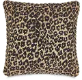 Calavera-Jaguar Square Pillow