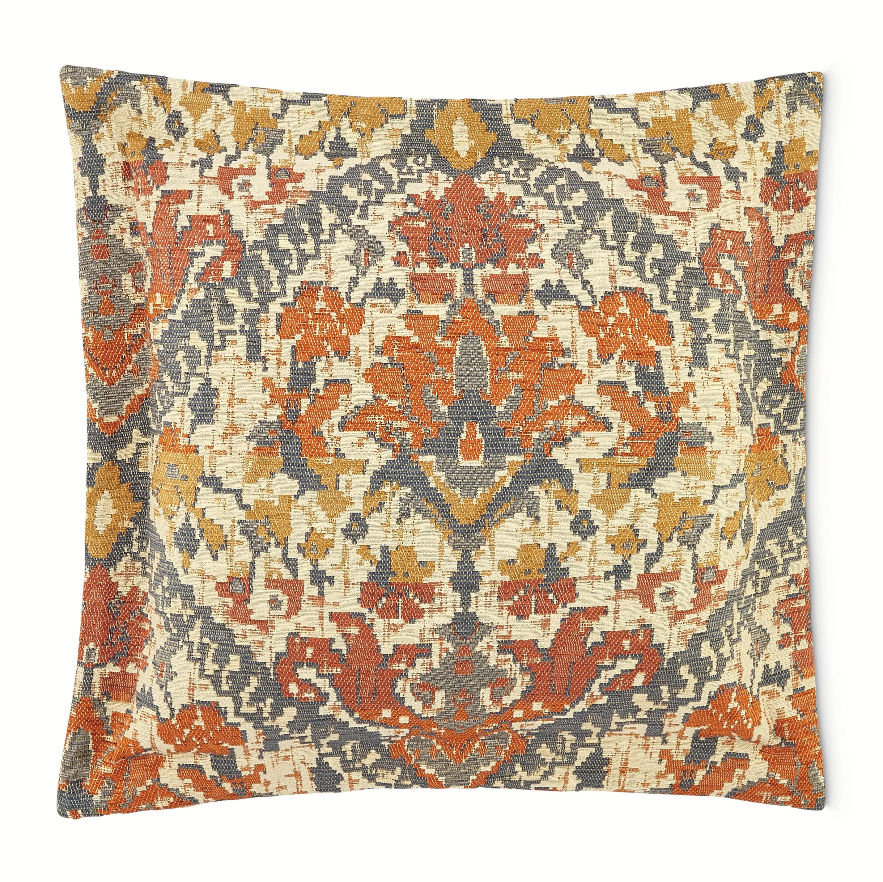 Presido-Cinnamon Square Flange Pillow-1