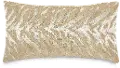 Getty Champagne Oblong Pillow
