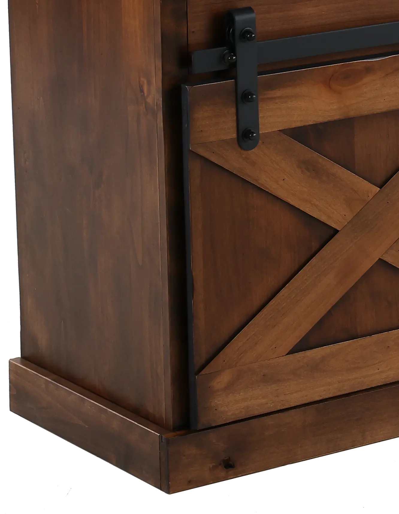 Farmhouse Brown 94 Fireplace TV Stand-5