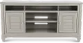 Belmar Twilight Gray 66 TV Stand
