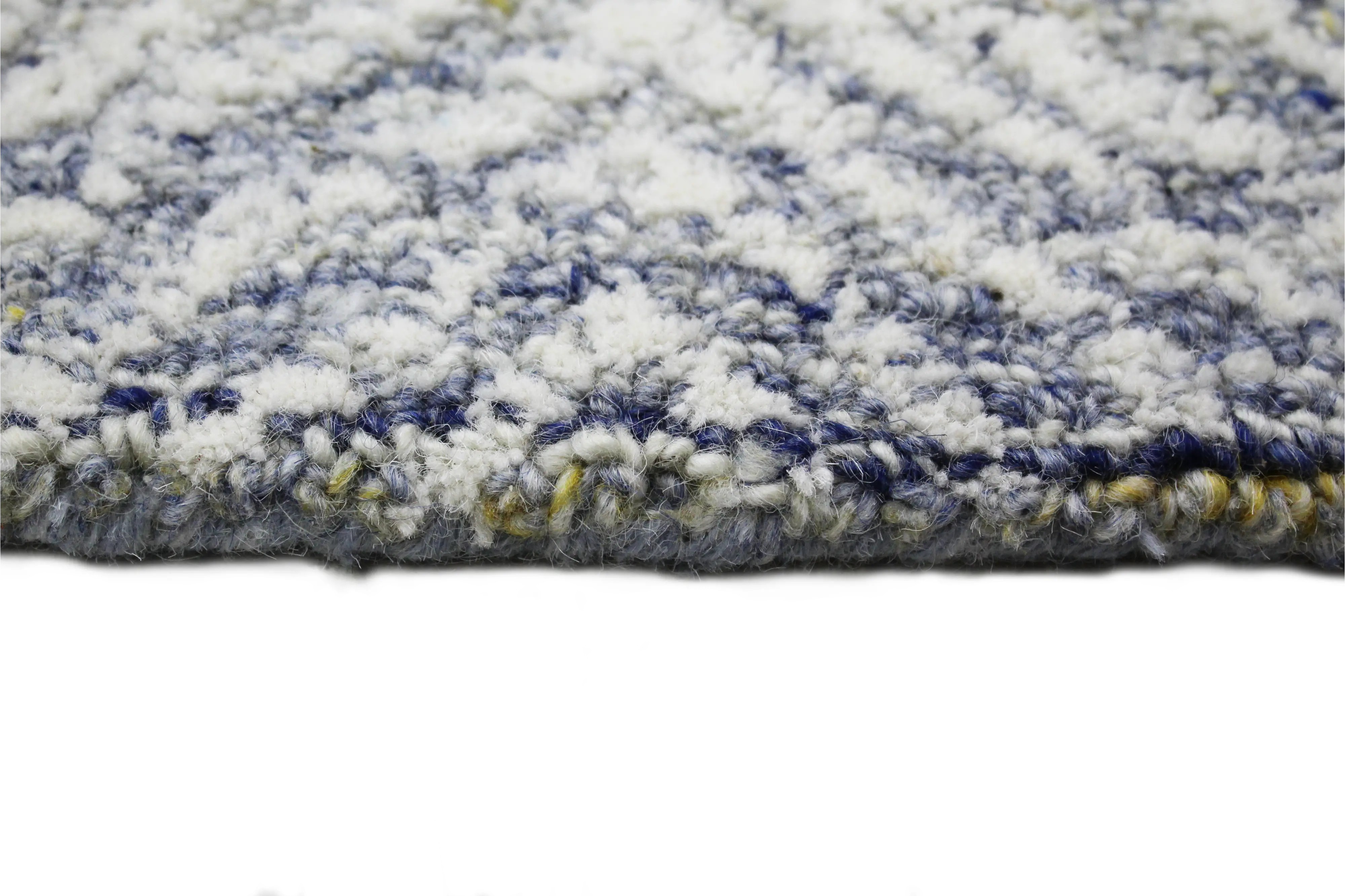 R130-BL-5X7.6-LC159 Verona 5 x 8 Naana Contemporary Blue Area Rug-6