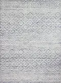 R130-BL-9X12-LC159 Verona 9 x 12 Naana Contemporary Blue Area Rug