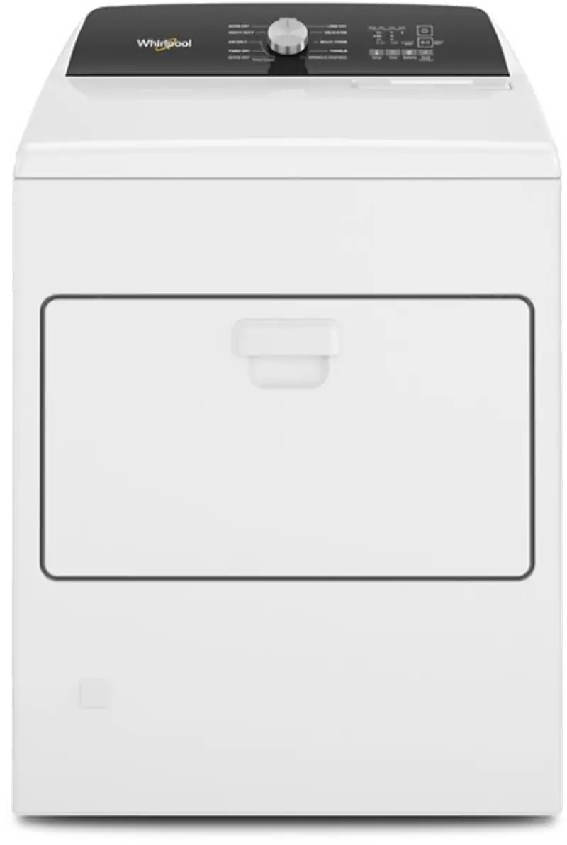 Whirlpool Gas Dryer W5010 - White 7.0 cu ft