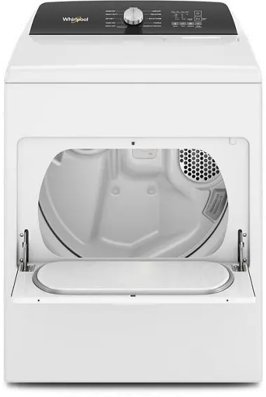 WGD5010LW Whirlpool Gas Dryer W5010 - White 7.0 cu ft-3