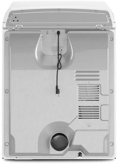 WGD5010LW Whirlpool Gas Dryer W5010 - White 7.0 cu ft-4