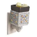 Classic Modern Cottage Gray Pluggable Fragrance Warmer
