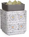 Classic Modern Cottage Gray Illumination Fragrance Warmer