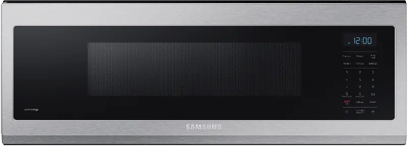Samsung Over the Range Slim Microwave - Stainless Steel