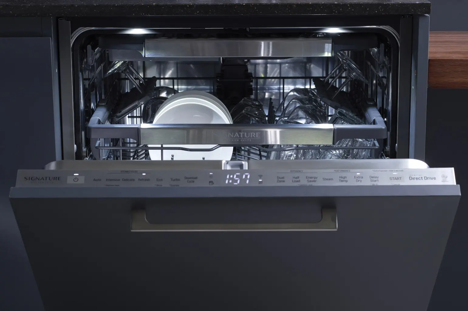 SKSDW2402P Signature Top Control Dishwasher - Panel Ready-2
