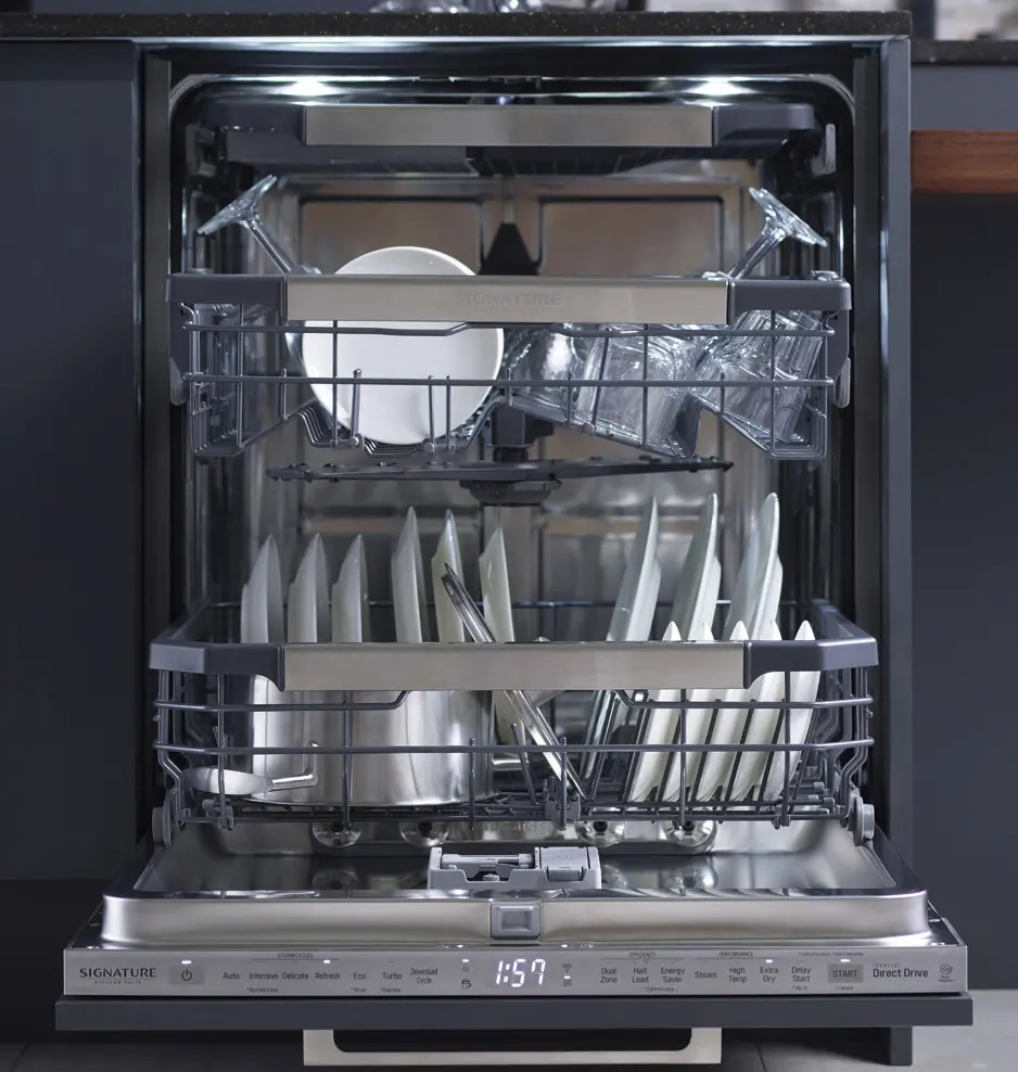 SKSDW2402P Signature Top Control Dishwasher - Panel Ready-3
