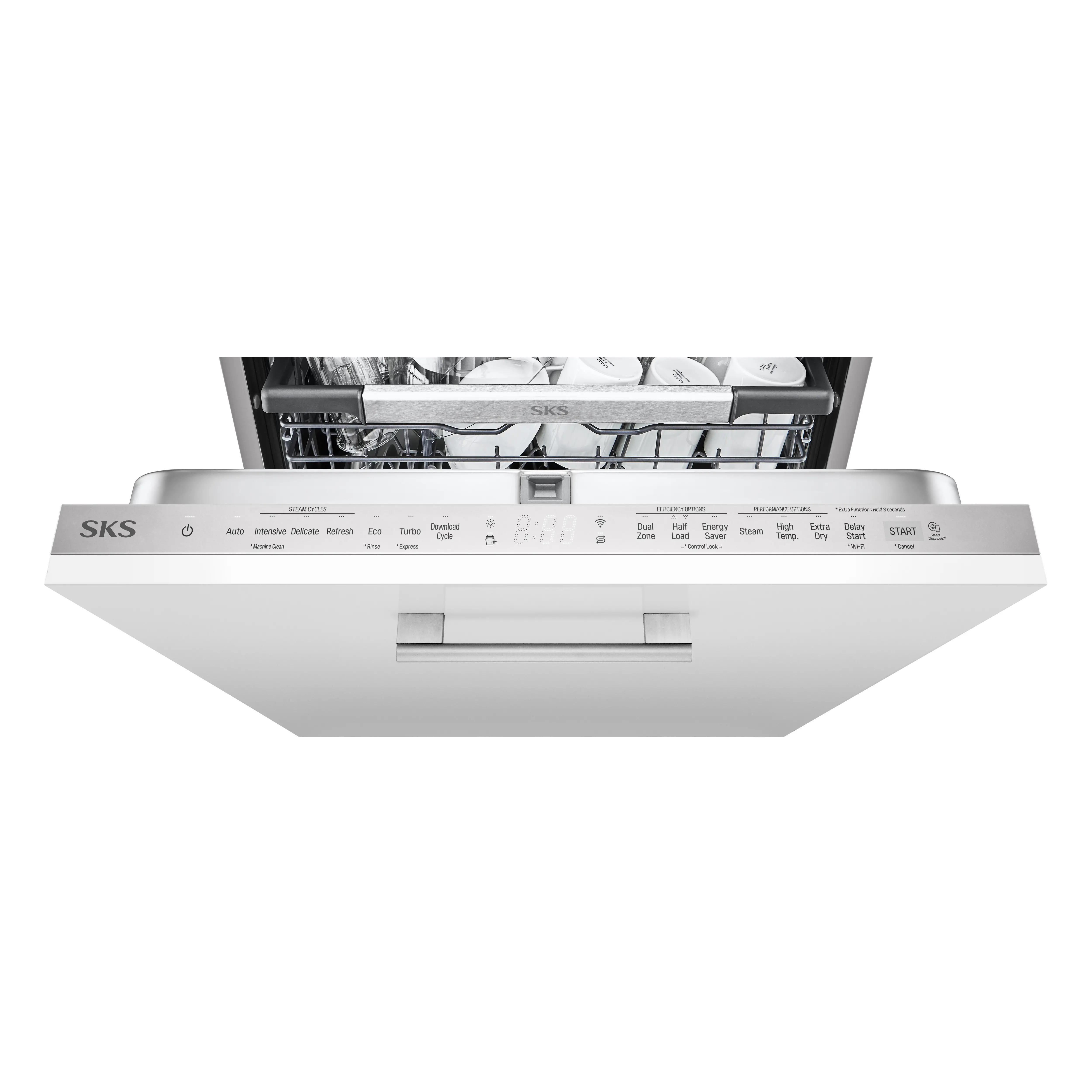 SKSDW2402P Signature Top Control Dishwasher - Panel Ready-5