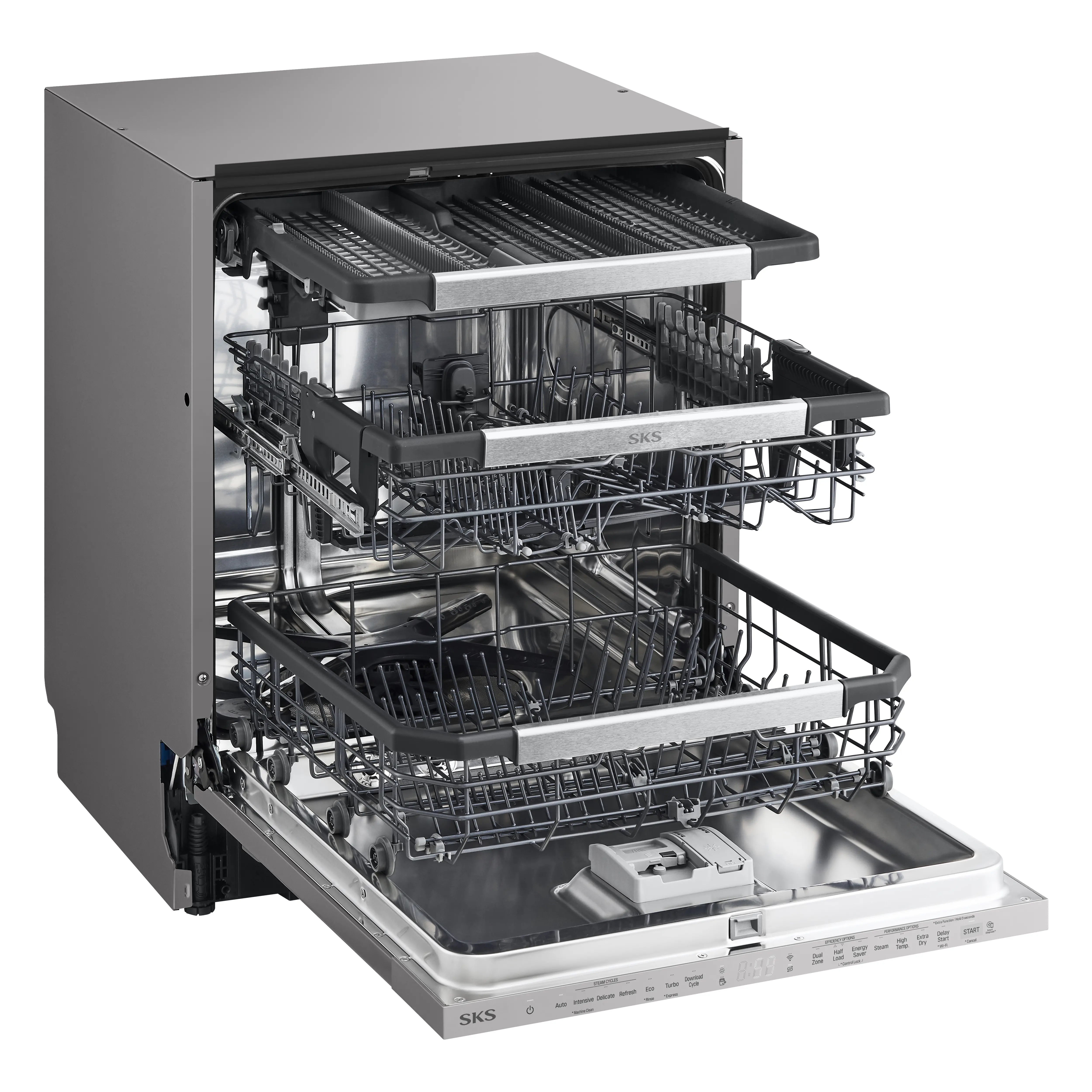 SKSDW2402P Signature Top Control Dishwasher - Panel Ready-6