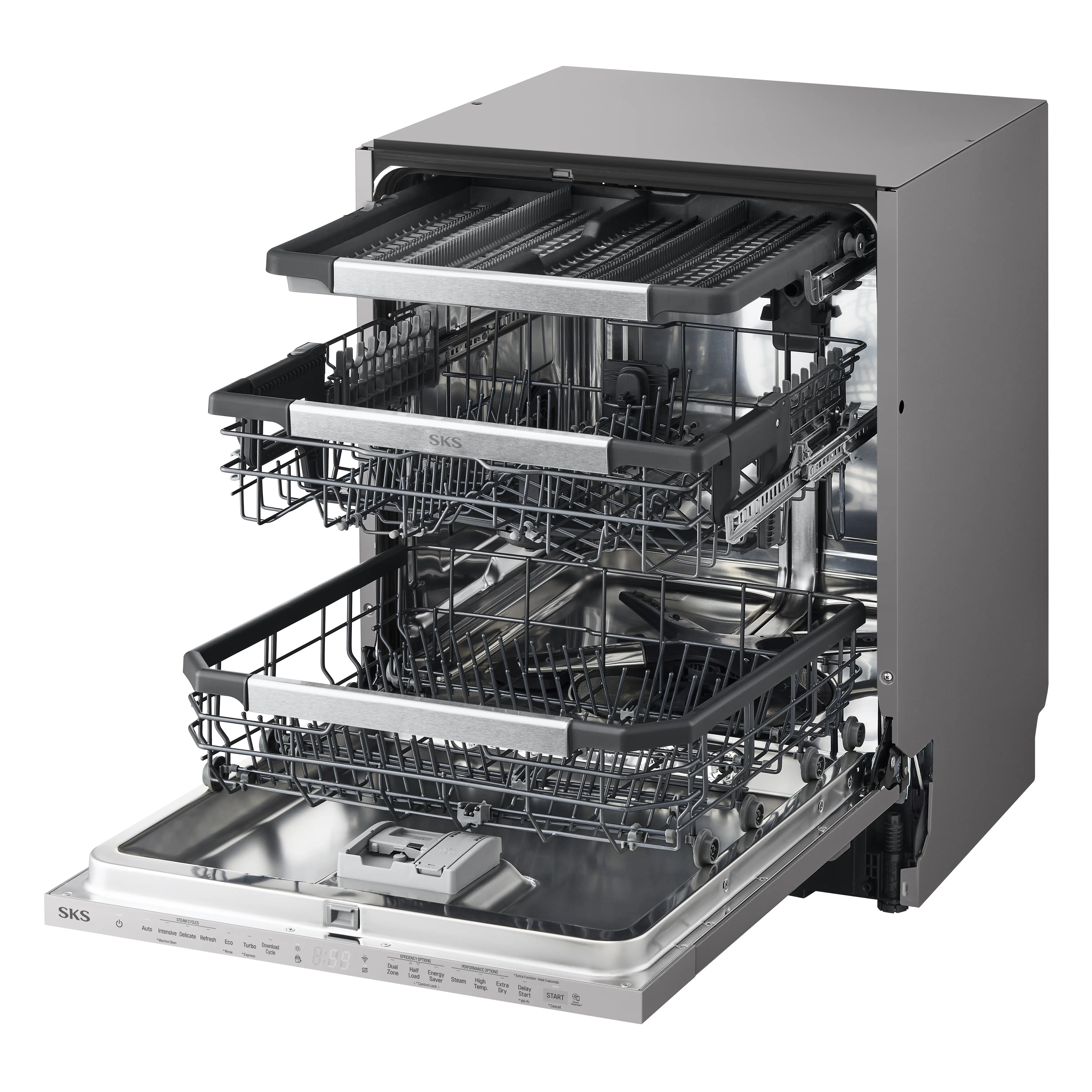 SKSDW2402P Signature Top Control Dishwasher - Panel Ready-7