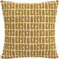 PL18PBCPNLMDTSP 18 Bloc Panel Mustard Pillow - Skyline Furniture