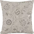 PL18PDHLATUPOGA 18 Dahlia Taupe Pillow - Skyline Furniture