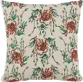 PL18PTGRBMBCRMOGA 18 Tiger Bamboo Cream Pillow - Skyline Furniture