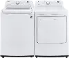 .LG-7000-W/W-ELE--PR LG Washer and Electric Dryer Set - White 7000