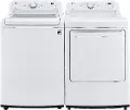 .LG-7000-W/W-ELE--PR LG Washer and Electric Dryer Set - White 7000