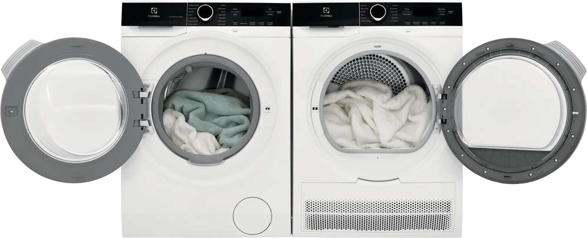 .FELX-W/W4222-ELE-PR Electrolux Front Load Washer and Dryer Set - White 4222-2