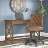 KWS021RCP Key West Reclaimed Pine Desk And Chair