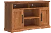 Colonial Place Golden Oak 54  TV Stand