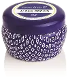 3 oz Aloha Orchid Signature Blue Mini Tin Candle