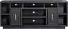 Sunset Black 83  TV Stand