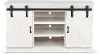 Gable Farmhouse White 56  TV Stand