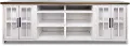 Hampton White TV Stand