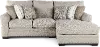 2PC/MDLTN/LLV/RCHSE Middleton Beige 2 Piece Chaise Sectional