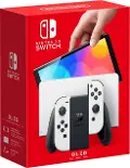 SWI_OLED_WHITE Nintendo Switch OLED Model with White Joy-Con