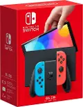 SWI_OLED_RED/BLUE Nintendo Switch OLED Model With Neon Red and Neon Blue Joy-Con