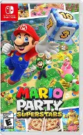 SWI/MARIOPARTY_SUPER Mario Party Superstars - Nintendo Switch