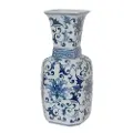 Blue and White Vase