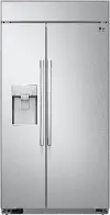 SRSXB2622S LG Studio Built In Side by Side Refrigerator - Stainless Steel