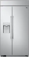 SRSXB2622S LG Studio Built In Side by Side Refrigerator - Stainless Steel