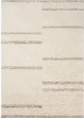 Rondo 5 x 8 Striped Cream Shag Rug